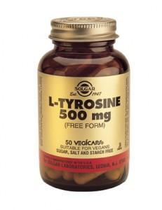 Usos de la L-Tirosina