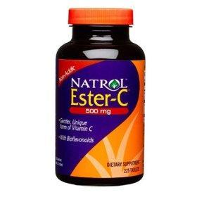 natrol ester c La vitamina C en forma de Ester es más eficaz