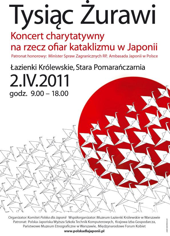 Mil grullas por Japón