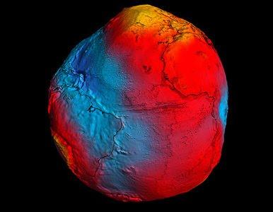 La tierra parece una papa