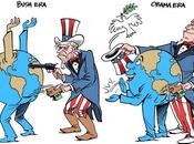 Diferencia entre Bush Obama