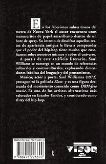 Saul Williams: Los manuscritos de un EMCEE muerto: