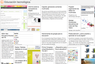 La revolución en el visionado de los blogs: Plantillas dinámicas de Blogger
