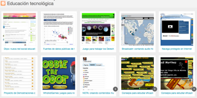 La revolución en el visionado de los blogs: Plantillas dinámicas de Blogger