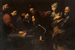 El joven José de Ribera en el Museo del Prado. Exposición de sus primeras pinturas.