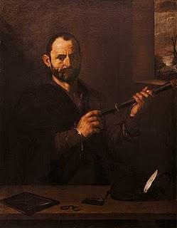 El joven José de Ribera en el Museo del Prado. Exposición de sus primeras pinturas.