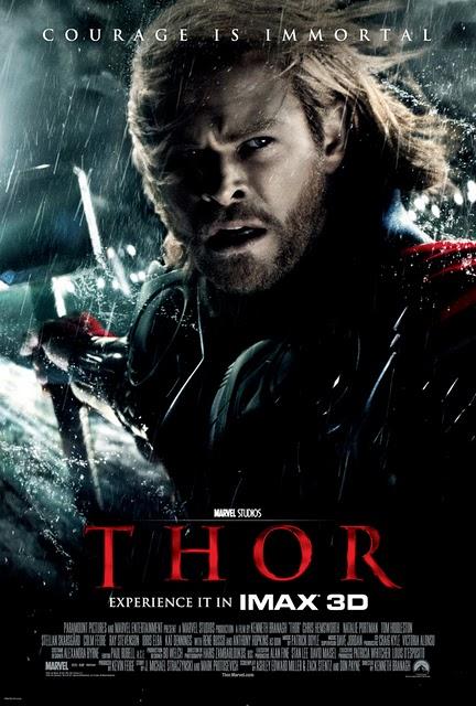 3 nuevos pósters de Thor