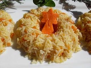 ARROZ BASMATI CON VERDURAS