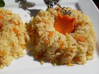 ARROZ BASMATI CON VERDURAS