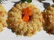 Arroz basmati verduras