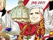 Papa Benedicto versión manga