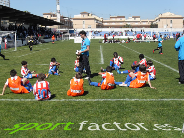 Con los nuevos talentos del fútbol (short post)