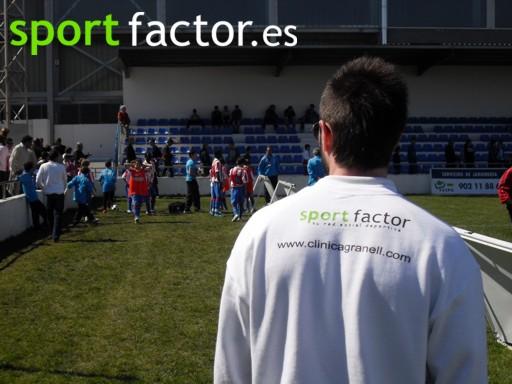 Con los nuevos talentos del fútbol (short post)