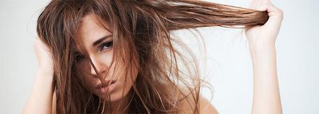Cómo hacer crecer el cabello rápido Cabello en mal estado