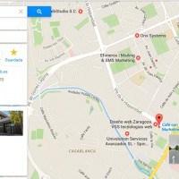 Mapa Marketing Online Zaragoza