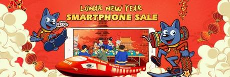 Ofertas en smartphones por Año Nuevo Lunar en Gearbest Ofertas en smartphones por Año Nuevo Lunar en Gearbest