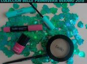 EDÉN: Colección Belle Primavera/Verano 2018: Info, swatches maquillaje ella