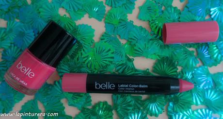 EDÉN: Colección Belle Primavera/Verano 2018 04 labial y esmalte