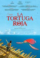 La tortuga roja, de Michael Dudok de Witt. La soledad del náufrago