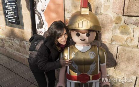 La resistencia numantina (contada por los clicks de PlayMobil) PlayMobil