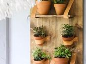 Jardín vertical interior