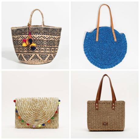 Must have: Bolso de bambú o de rafia Must have: Bolso de bambú o de rafia