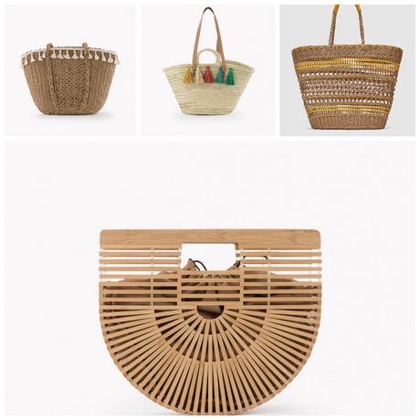 Must have: Bolso de bambú o de rafia Must have: Bolso de bambú o de rafia