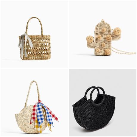 Must have: Bolso de bambú o de rafia Must have: Bolso de bambú o de rafia
