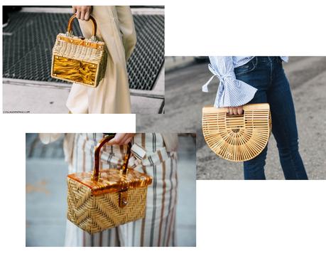 Must have: Bolso de bambú o de rafia Must have: Bolso de bambú o de rafia
