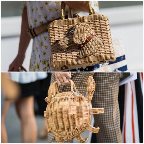 Must have: Bolso de bambú o de rafia Must have: Bolso de bambú o de rafia