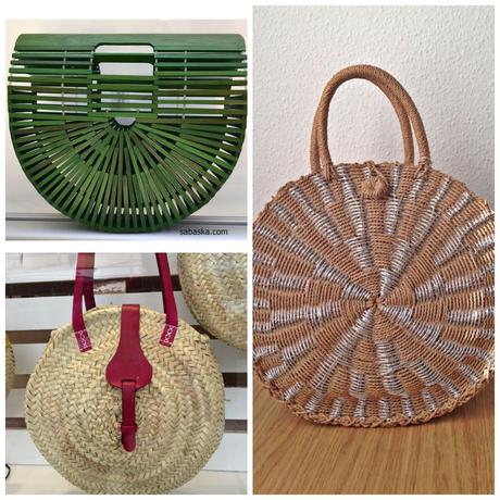 Must have: Bolso de bambú o de rafia Must have: Bolso de bambú o de rafia