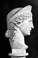 Busto de Hera (Juno), Estelle M. Hurll Busto de Hera (Juno), Estelle M. Hurll