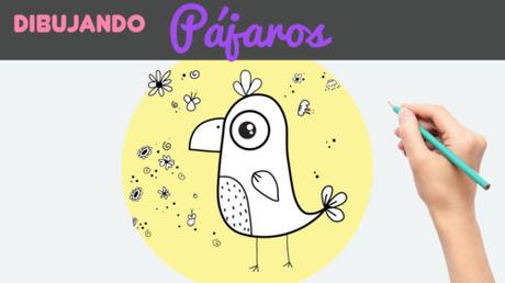 Aprender a dibujar un pajaro Aprender a dibujar un pajaro