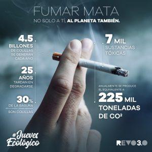 Fumar mata….