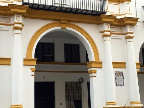 Un recuerdo del Convento del Pópulo. Un recuerdo del Convento del Pópulo.