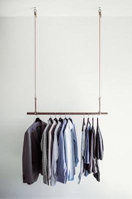 Ropa en perchas Ropa en perchas