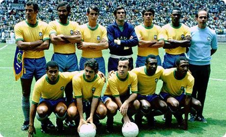A 14 días del inicio del Mundial Rusia 2018: Recuerdos mundialistas, México 1970 la tercera de Brasil y Pelé. A 14 días del inicio del Mundial Rusia 2018: Recuerdos mundialistas, México 1970 la tercera de Brasil y Pelé.
