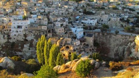 Fortaleza de Ortachisar. Capadocia. Turquía