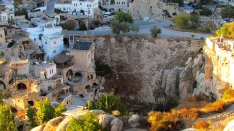 Fortaleza de Ortachisar. Capadocia. Turquía