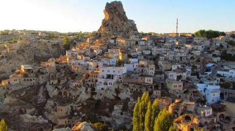 Fortaleza de Ortachisar. Capadocia. Turquía