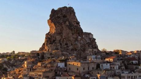 Fortaleza de Ortachisar. Capadocia. Turquía