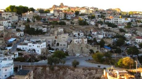 Fortaleza de Ortachisar. Capadocia. Turquía