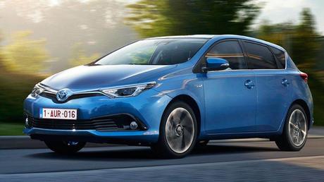Toyota Auris. Toyota Auris.