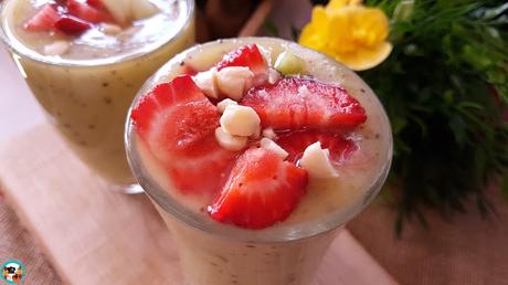 Batido de kiwis con frutas Batido de kiwis con frutas