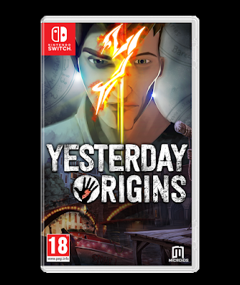 La aventura gráfica española 'Yesterday Origins' llega hoy en digital y físico a Switch La aventura gráfica española 'Yesterday Origins' llega hoy en digital y físico a Switch