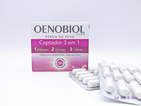 Oenobiol Captador 3 en 1 verano cuerpo diez anticeluliticos reductores reafirmantes operación bikini belleza beauty corporal