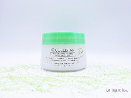 Gel-Fango Drenante Anticelulitico de Collistar verano cuerpo diez anticeluliticos reductores reafirmantes operación bikini belleza beauty corporal