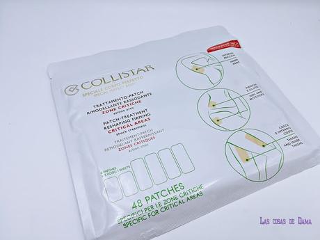 Parches Reafirmantes y Remodelantes de Collistar verano cuerpo diez anticeluliticos reductores reafirmantes operación bikini belleza beauty corporal