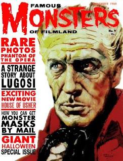 Famous Monsters of Filmland numero 9 noviembre 1960