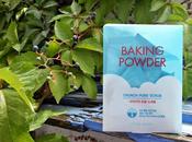 Baking powder Crunch Pore Scrub, exfoliante facial para limpiar poros Etude House